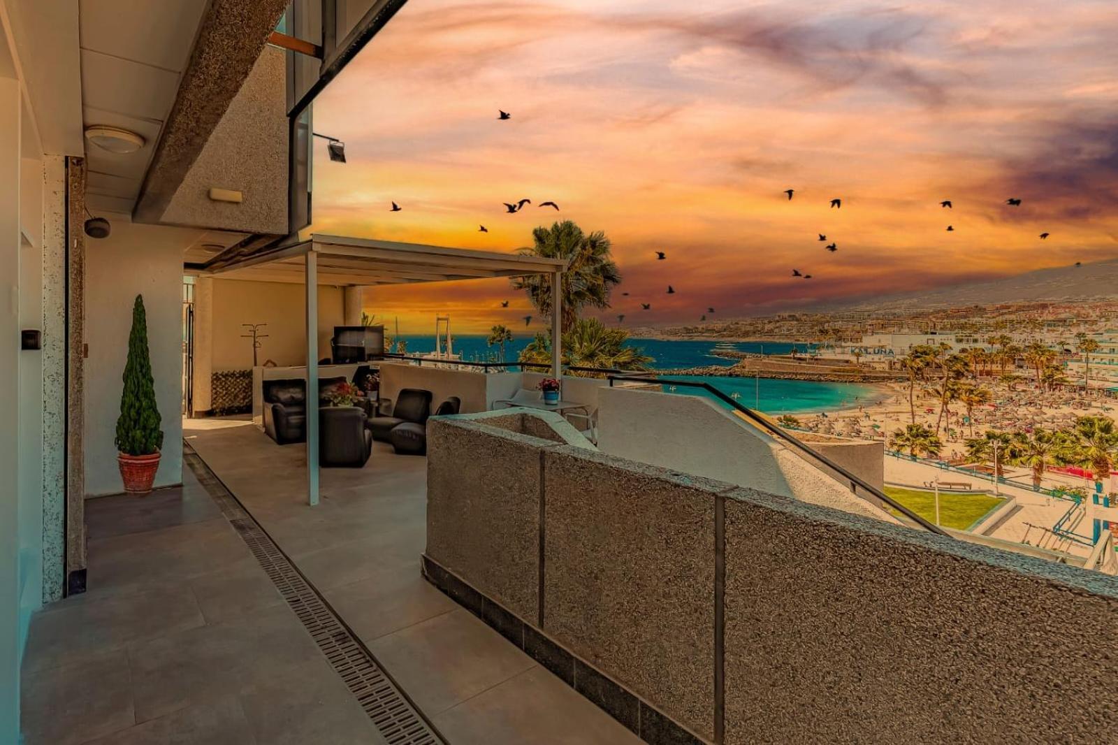 Apartment On Pinta Beach Costa Adeje  Luaran gambar